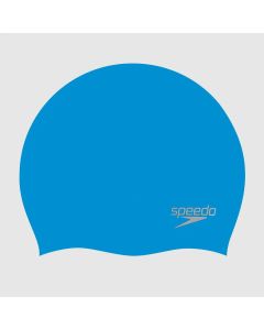 Speedo Cuffia in Silicone Sagomato Blu