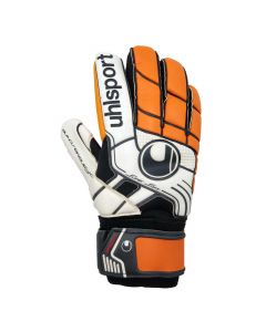 Uhlsport Goalkeeper Gloves Pro Comfort Textile Orange-White